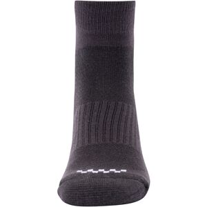 (7 UK-11 UK, Charcoal/White) Trespass Unisex Adult Champ Sports Socks (Pack of 2 (7 UK-11 UK, Charcoal/White) Trespass Unisex Adult Champ Sports Socks (Pack of 2