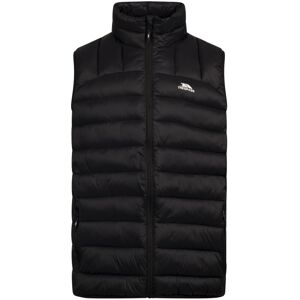(L, Black) Trespass Mens Fergal Gilet (L, Black) Trespass Mens Fergal Gilet