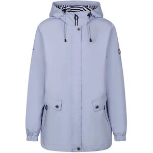 (S, Cool Blue) Trespass Womens/Ladies Flourish Waterproof Jacket (S, Cool Blue) Trespass Womens/Ladies Flourish Waterproof Jacket