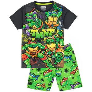 (8-9 Years, Green) Teenage Mutant Ninja Turtles Boys Turtle Short Pyjama Set (8-9 Years, Green) Teenage Mutant Ninja Turtles Boys Turtle Short Pyjama Set