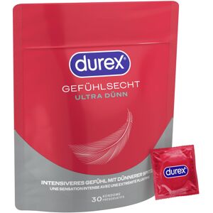 Durex Gefühlsecht Ultra Condom Transparent 20.5x5.2 cm Durex Gefühlsecht Ultra Condom Transparent 20.5x5.2 cm