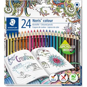 STAEDTLER 185 C24JB Noris Colour Colouring Pencils - Johanna Basford Edition - 2 STAEDTLER 185 C24JB Noris Colour Colouring Pencils - Johanna Basford Edition - 2