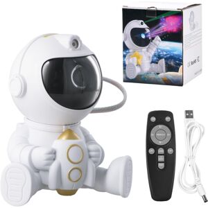 Bezavea Astronaut Galaxy Projector Starry Night Light Projector, 360Adjustable Star Proj Bezavea Astronaut Galaxy Projector Starry Night Light Projector, 360Adjustable Star Proj