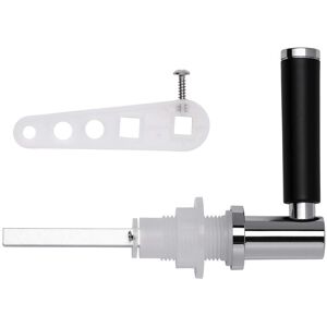 Croydex Cistern Lever, Black Croydex Cistern Lever, Black