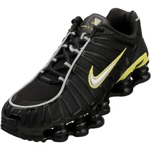 (8) Nike Shox Tl Mens Fashion Trainers in Black Silver (8) Nike Shox Tl Mens Fashion Trainers in Black Silver