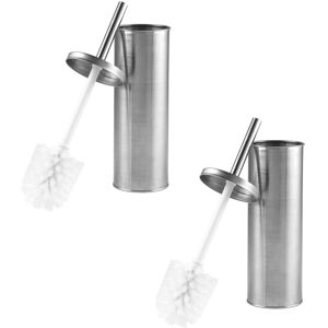 Beldray COMBO-9037 Set – 2 Pack Bathroom Toilet Bowl Brush with Stiff Bristles, Hygienic Beldray COMBO-9037 Set – 2 Pack Bathroom Toilet Bowl Brush with Stiff Bristles, Hygienic