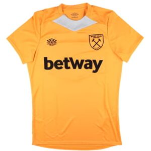 Umbro (XL) 2024-2025 West Ham Training Jersey (Orange) Umbro (XL) 2024-2025 West Ham Training Jersey (Orange)