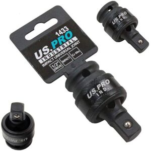 us pro Industrial 1/2" Drive Impact Universal Joint UJ Wobble Angle Extension Swivel us pro Industrial 1/2" Drive Impact Universal Joint UJ Wobble Angle Extension Swivel