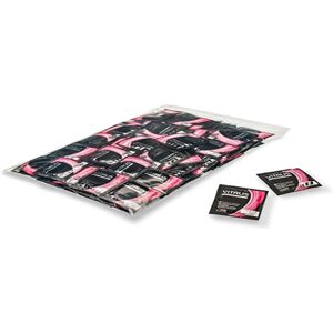 Vitalis 100 Condoms Pack Super Thin I Nominal Width 53 mm I Ultra-Thin Transparent Condo Vitalis 100 Condoms Pack Super Thin I Nominal Width 53 mm I Ultra-Thin Transparent Condo