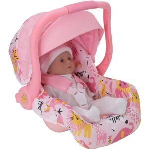 HTI BabyBoo Dolls Car Seat Comfort Carry Along Chair Baby Doll Travel Car Seat W HTI BabyBoo Dolls Car Seat Comfort Carry Along Chair Baby Doll Travel Car Seat W
