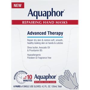 Aquaphor Repairing Hand Masks Moisturizing Gloves for Dry Hands Hand Moisturiz Aquaphor Repairing Hand Masks Moisturizing Gloves for Dry Hands Hand Moisturiz