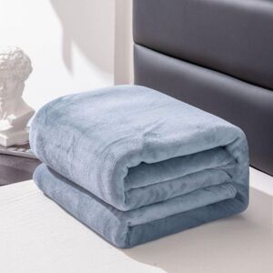Unbranded (light grey, 100x150cm) Solid Color Ultra-soft Thickened Cloud Mink Velvet Blank Unbranded (light grey, 100x150cm) Solid Color Ultra-soft Thickened Cloud Mink Velvet Blank