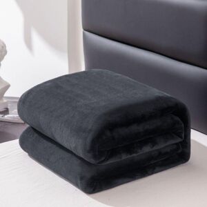 Unbranded (black, 150x200cm) Solid Color Ultra-soft Thickened Cloud Mink Velvet Blanket Fa Unbranded (black, 150x200cm) Solid Color Ultra-soft Thickened Cloud Mink Velvet Blanket Fa