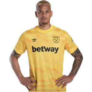 Umbro (L) 2024-2025 West Ham Goalkeeper Shirt (Yellow) Umbro (L) 2024-2025 West Ham Goalkeeper Shirt (Yellow)