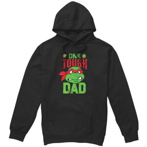 (XL, Black) Teenage Mutant Ninja Turtles Mens One Tough Dad Fathers Day Hoodie (XL, Black) Teenage Mutant Ninja Turtles Mens One Tough Dad Fathers Day Hoodie