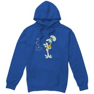 (XL, Royal Blue) SpongeBob SquarePants Mens Squidward's Clarinet Hoodie (XL, Royal Blue) SpongeBob SquarePants Mens Squidward's Clarinet Hoodie