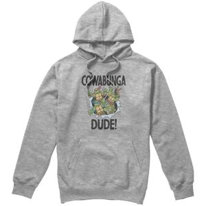 (S, Sport Heather) Teenage Mutant Ninja Turtles Mens Cowabunga Dude Hoodie (S, Sport Heather) Teenage Mutant Ninja Turtles Mens Cowabunga Dude Hoodie