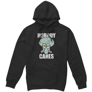 (XXL, Black) SpongeBob SquarePants Mens Nobody Cares Meme Hoodie (XXL, Black) SpongeBob SquarePants Mens Nobody Cares Meme Hoodie
