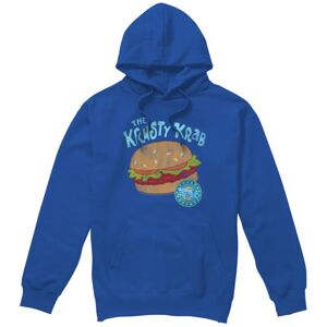 (XL, Royal Blue) SpongeBob SquarePants Mens Krusty Krab Hoodie (XL, Royal Blue) SpongeBob SquarePants Mens Krusty Krab Hoodie