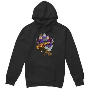 Teenage Mutant Ninja Turtles Mens Shredder And Foot Clan Hoodie Teenage Mutant Ninja Turtles Mens Shredder And Foot Clan Hoodie