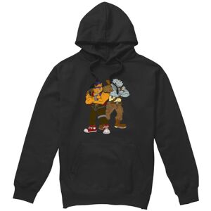 Teenage Mutant Ninja Turtles Mens Bebop & Rocksteady Hoodie Teenage Mutant Ninja Turtles Mens Bebop & Rocksteady Hoodie