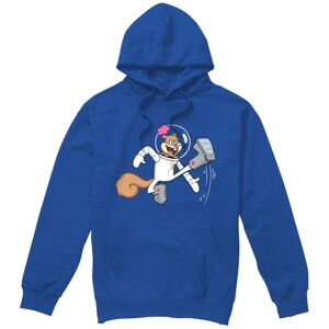 (XL, Royal Blue) SpongeBob SquarePants Mens Karate Sandy Cheeks Hoodie (XL, Royal Blue) SpongeBob SquarePants Mens Karate Sandy Cheeks Hoodie