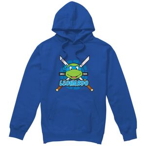 (M, Royal Blue) Teenage Mutant Ninja Turtles Mens Since 1984 Leonardo Hoodie (M, Royal Blue) Teenage Mutant Ninja Turtles Mens Since 1984 Leonardo Hoodie