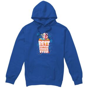 (L, Royal Blue) SpongeBob SquarePants Mens Best Bottom Feed Ever Hoodie (L, Royal Blue) SpongeBob SquarePants Mens Best Bottom Feed Ever Hoodie