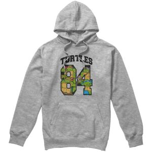 (L, Sport Heather) Teenage Mutant Ninja Turtles Mens 84 Turtles Hoodie (L, Sport Heather) Teenage Mutant Ninja Turtles Mens 84 Turtles Hoodie