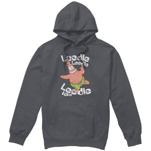 (M, Charcoal) SpongeBob SquarePants Mens Singing Patrick Star Hoodie (M, Charcoal) SpongeBob SquarePants Mens Singing Patrick Star Hoodie
