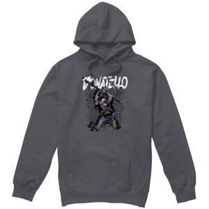 (M, Charcoal) Teenage Mutant Ninja Turtles Mens Donatello Hoodie (M, Charcoal) Teenage Mutant Ninja Turtles Mens Donatello Hoodie