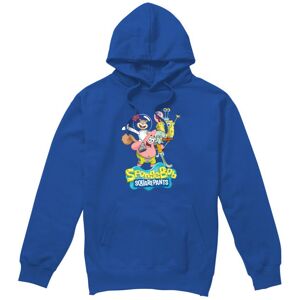 (XL, Royal Blue) SpongeBob SquarePants Mens Group Shot Hoodie (XL, Royal Blue) SpongeBob SquarePants Mens Group Shot Hoodie