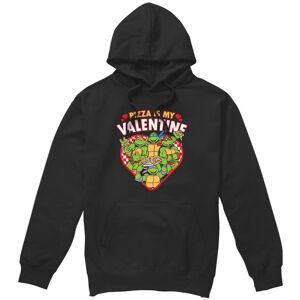 Teenage Mutant Ninja Turtles Mens Pizza Is My Valentine Hoodie Teenage Mutant Ninja Turtles Mens Pizza Is My Valentine Hoodie