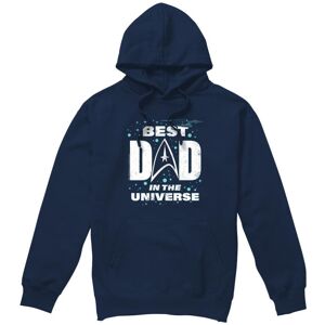 (XXL, Navy) Star Trek Mens Best Dad in the Universe Fathers Day Hoodie (XXL, Navy) Star Trek Mens Best Dad in the Universe Fathers Day Hoodie