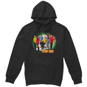 (XL, Black) Star Trek Mens Enterprise's Finest Hoodie (XL, Black) Star Trek Mens Enterprise's Finest Hoodie