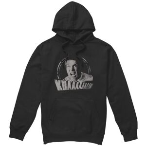 (M, Black) Star Trek Mens Khan Distressed Hoodie (M, Black) Star Trek Mens Khan Distressed Hoodie