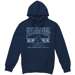 (XL, Navy) Star Trek Mens Starfleet Academy Earth Hoodie (XL, Navy) Star Trek Mens Starfleet Academy Earth Hoodie