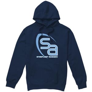 (XXL, Navy) Star Trek Mens SA Logo Hoodie (XXL, Navy) Star Trek Mens SA Logo Hoodie