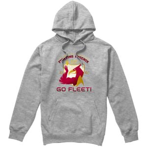 (XL, Sport Heather) Star Trek Mens Fighting Phoenix Hoodie (XL, Sport Heather) Star Trek Mens Fighting Phoenix Hoodie