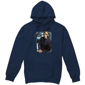 (L, Navy) Star Trek Mens Trip Tucker Hoodie (L, Navy) Star Trek Mens Trip Tucker Hoodie