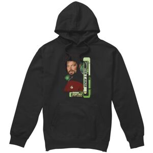 (XXL, Black) Star Trek Mens Riker Hoodie (XXL, Black) Star Trek Mens Riker Hoodie