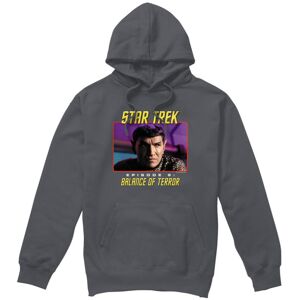 (M, Charcoal) Star Trek Mens Balance of Terror Hoodie (M, Charcoal) Star Trek Mens Balance of Terror Hoodie