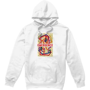 (L, White) Star Trek Mens The Next Generation Season 7 Episode 23 Hoodie (L, White) Star Trek Mens The Next Generation Season 7 Episode 23 Hoodie