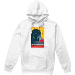 (M, White) Star Trek Mens The Next Generation Season 5 Episode 13 Hoodie (M, White) Star Trek Mens The Next Generation Season 5 Episode 13 Hoodie