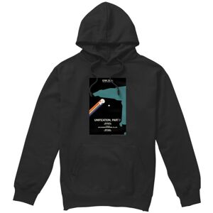 (XXL, Black) Star Trek Mens The Next Generation Season 5 Episode 7 Hoodie (XXL, Black) Star Trek Mens The Next Generation Season 5 Episode 7 Hoodie