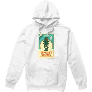 (S, White) Star Trek Mens The Next Generation Season 3 Episode 19 Hoodie (S, White) Star Trek Mens The Next Generation Season 3 Episode 19 Hoodie