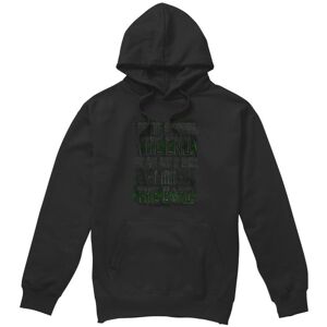 (S, Black) Star Trek Mens I, Borg Hoodie (S, Black) Star Trek Mens I, Borg Hoodie