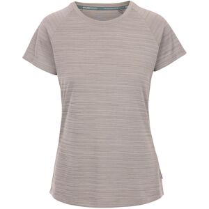 (XXL, Platinum Marl) Trespass Womens/Ladies Vickland TP75 Active T-Shirt (XXL, Platinum Marl) Trespass Womens/Ladies Vickland TP75 Active T-Shirt
