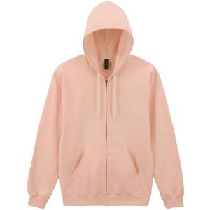 (M, Dusty Rose) Gildan Unisex Adult Softstyle Midweight Full Zip Hoodie (M, Dusty Rose) Gildan Unisex Adult Softstyle Midweight Full Zip Hoodie