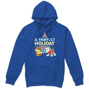 (M, Royal Blue) Paw Patrol Mens A Pawfect Holiday Rubble & Marshall Christmas Ho (M, Royal Blue) Paw Patrol Mens A Pawfect Holiday Rubble & Marshall Christmas Ho
